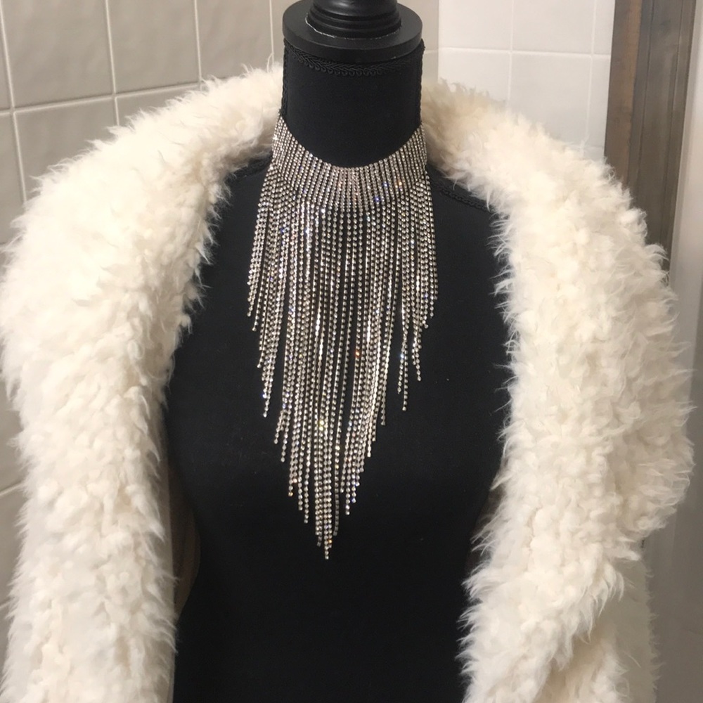 Rhinestone Necklace
